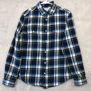 Goodfellow & Co Men's Lightweight Flannel Button-Down Shirt